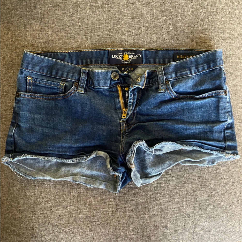 Lucky brand denim shorties